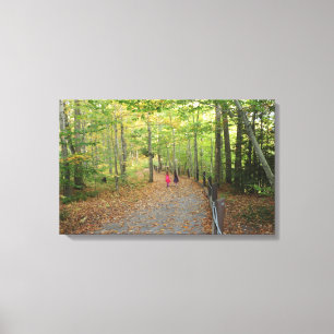 Childhood Friends Canvas Wraps Print