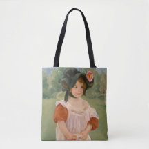 Childhood in a garden - Mary Cassatt