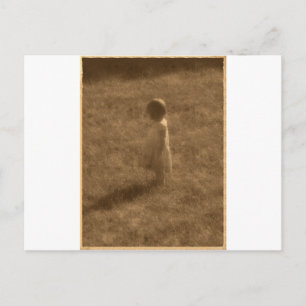 Childhood Innocence Postcard