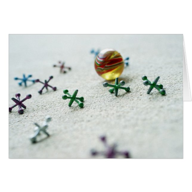 Childhood Jacks (Front Horizontal)