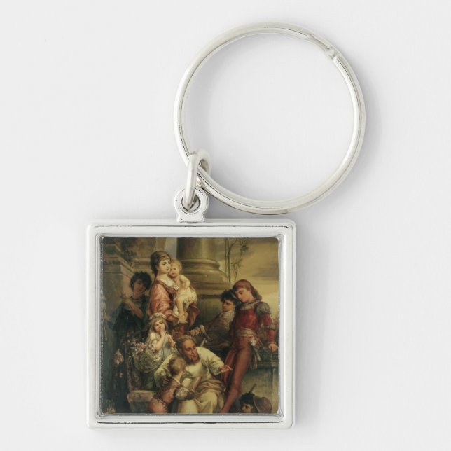 Childhood Keychain (Front)