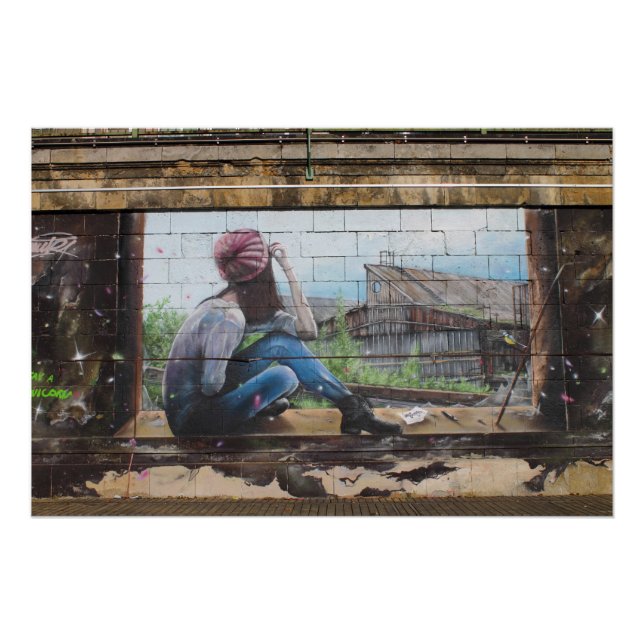Childhood Memories Graffiti Poster (Front)
