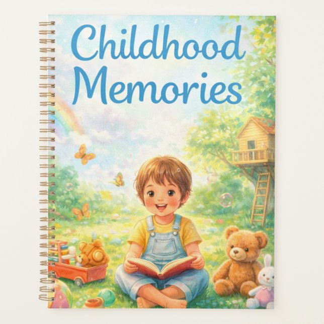 Childhood MemoriesPlanner Planner (Front)