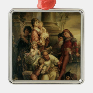 Childhood Metal Ornament