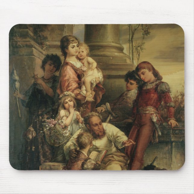 Childhood Mouse Pad (Front)