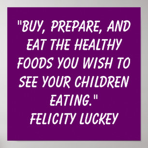 Childhood Obesity Solutions Poster