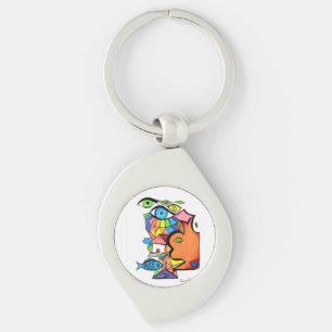 Childhood story keychain