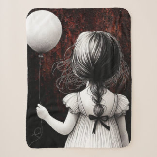 Childhood Whispers Sherpa Blanket