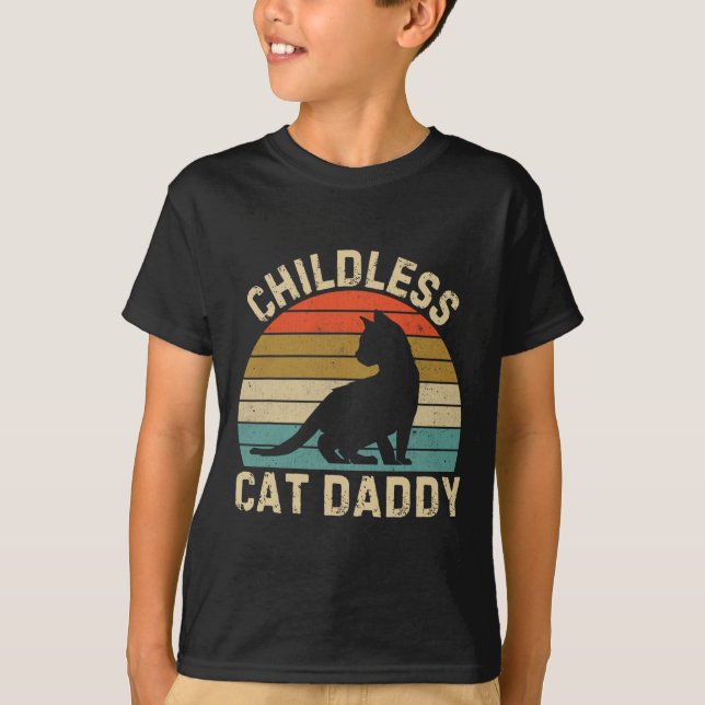 Childless Cat Daddy 2024 1  T-Shirt (Front)