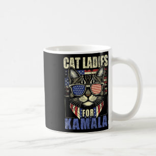 Childless Cat Ladies For Kamala Harris 2024 Electi Coffee Mug