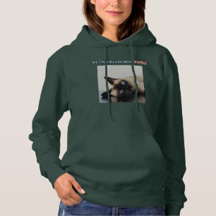 Childless Cat Ladies Pro Democracy Hoodie