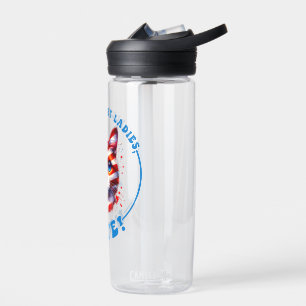 Childless cat ladies unite Kamala Harris Water Bottle