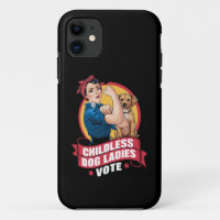 Childless Cat Ladies Vote Dog The Riveter Dog 