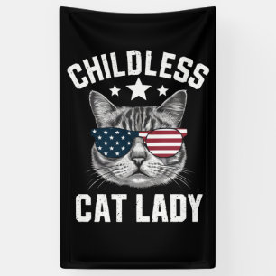 Childless Cat Lady 2024 Banner