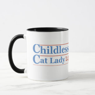 Childless Cat Lady 2024 Mug