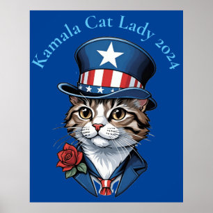 Childless Cat Lady 2024 Thunder_Cove Poster