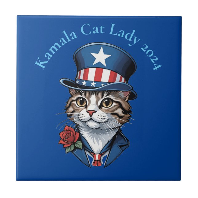 Childless Cat Lady 2024 Thunder_Cove Tile (Front)