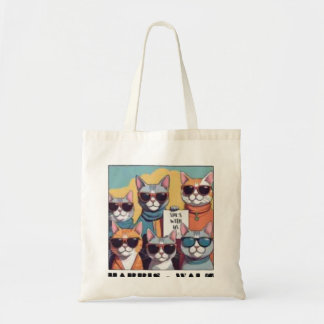 Childless cat lady childless cat ladies for Kamal Tote Bag