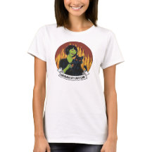 Childless Cat Lady Club (clean chin) - T-Shirt