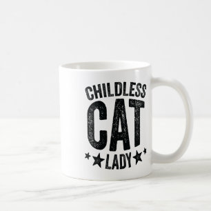 Childless Cat Lady Comma - La Kamala Harris For Pr Coffee Mug