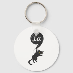 Childless Cat Lady Comma - La Kamala Harris For Pr Keychain