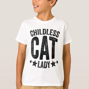 Childless Cat Lady Comma - La Kamala Harris For Pr T-Shirt