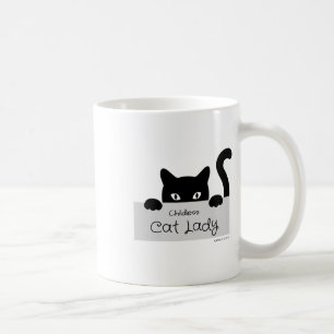 Childless Cat Lady For Cat Mom Women Cat Lady 2024 Coffee Mug