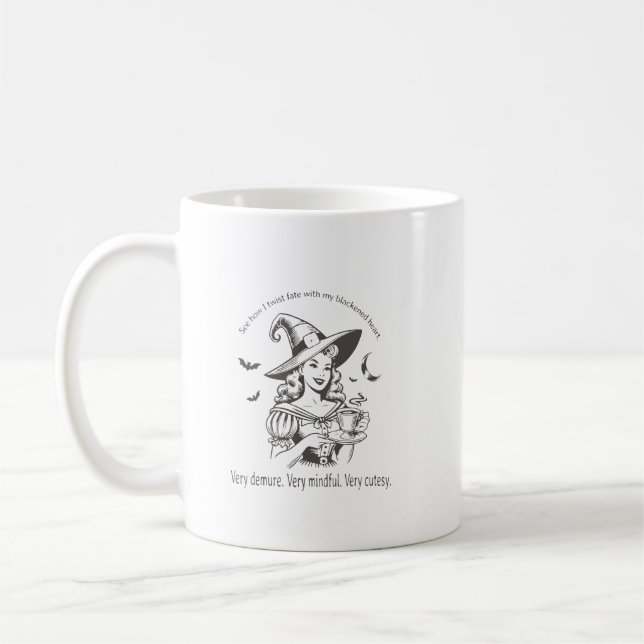 Childless Cat Lady For Kamala Coffee Mug (Left)
