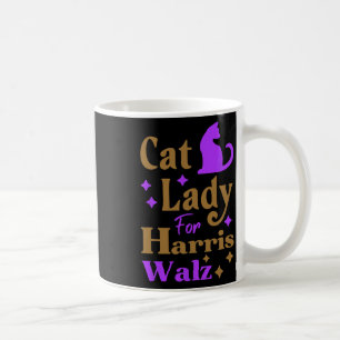 Childless Cat Lady For Kamala Harris Tim Wheimer W Coffee Mug