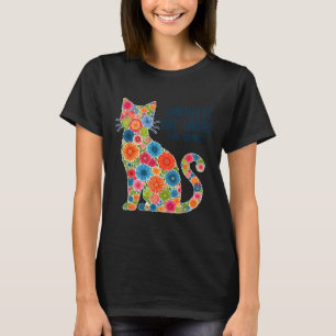 Childless Cat Lady For Kamala  T-Shirt