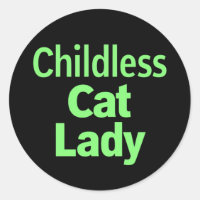 Childless Cat Lady Funny Vote 2024