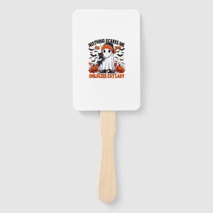 Childless Cat Lady Halloween Spooky Ghost Costume Hand Fan