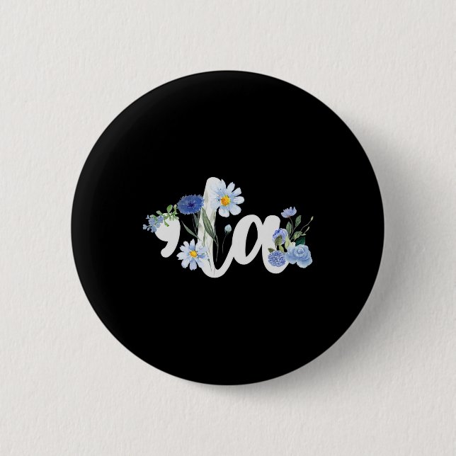 Childless Cat Lady Kamala Harris 2024  2 Inch Round Button (Front)