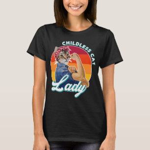 Childless Cat Lady T-Shirt
