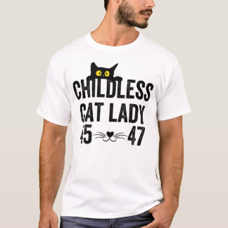 Childless Cat Lady T-Shirt