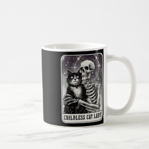 Childless Cat Lady Vintage Tarot  Coffee Mug