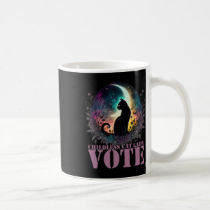 Childless Cat Lady Vote  Coffee Mug