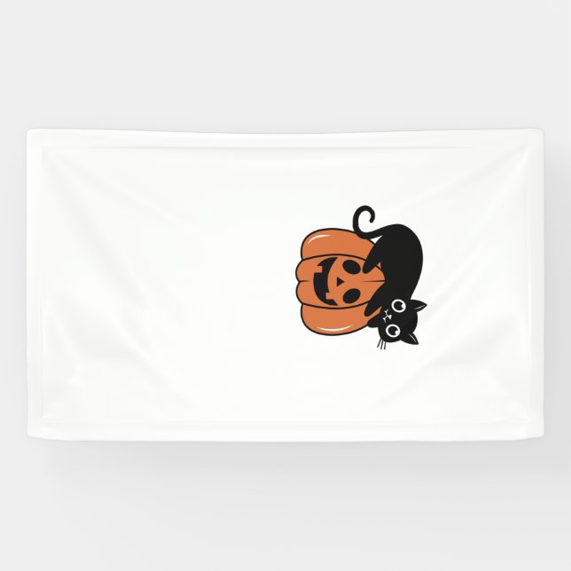 CHILDLESS CAT WITCH Classic T-Shirt Banner (Horizontal)
