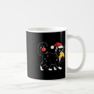 Childless Christmas Cat Lady Trump Hair Vote Kamal Coffee Mug