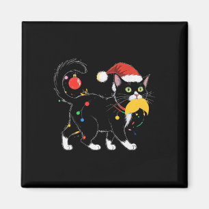 Childless Christmas Cat Lady Trump Hair Vote Kamal Magnet