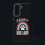 Childless Dog Lady Election Vote 2024 Rainbow USA Samsung Galaxy Case<br><div class="desc">Childless Dog Lady Election Vote 2024 Rainbow USA</div>