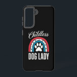 Childless Dog Lady Election Vote 2024 Rainbow USA Samsung Galaxy Case<br><div class="desc">Childless Dog Lady Election Vote 2024 Rainbow USA</div>