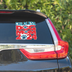 Childless Dog Mom Dog Lady Voting Patriotic Dog