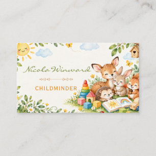 Childminder Business Card