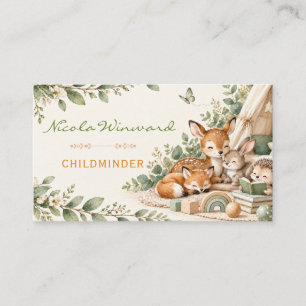 Childminder Business Card