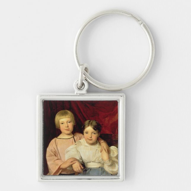 Children, 1834 keychain (Front)