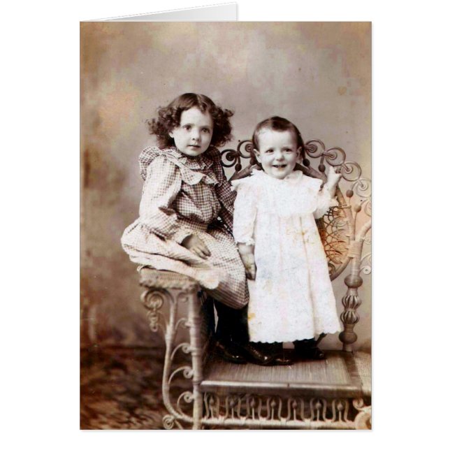 Children and chair (Front)
