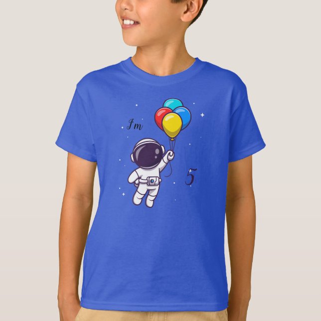 Children Birthday  T-Shirt (Front)