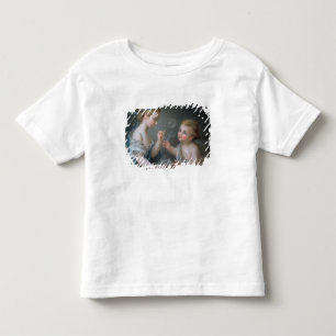 Children blowing bubbles toddler t-shirt
