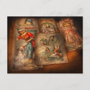 Children - Books - Fairy tales Postcard